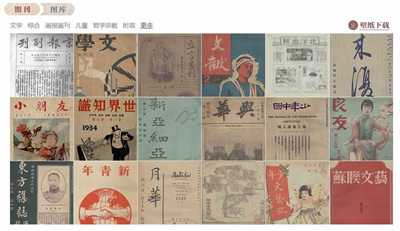 全国报刊索引