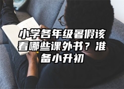 小学各年级暑假该看哪些课外书？准备小升初