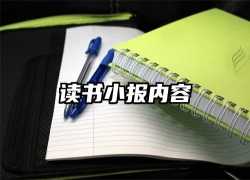 读书小报内容