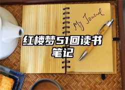 红楼梦51回读书笔记